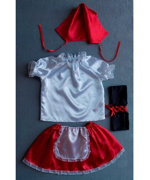 Детский карнавальный костюм Bonita Красная Шапочка 95 - 110 см Разноцветный 