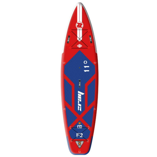 Сапборд ZRAY FURY PRO 11' - надувная доска для САП сёрфинга и винд сёрфинга, sup board - изображение 4