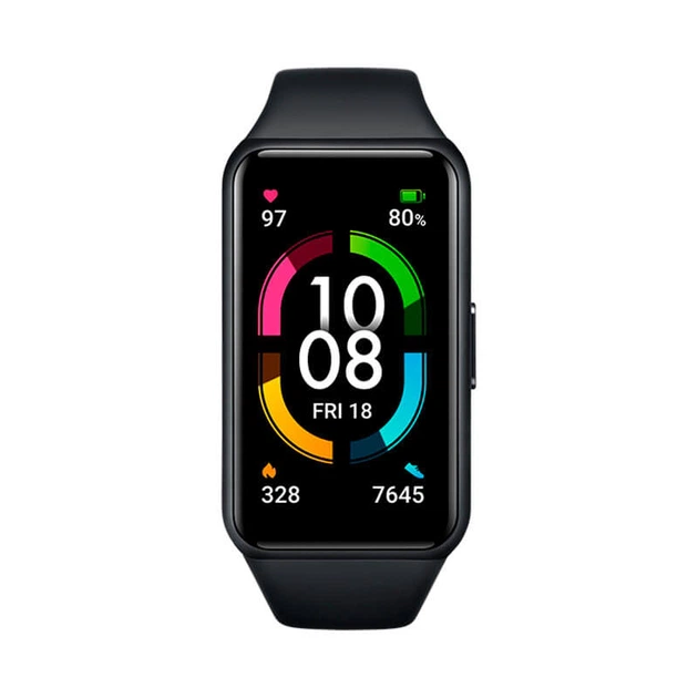Фітнес-браслет HONOR Band 6 Black - Фото 3 Фітнес-браслет HONOR Band 6 Black - зображення 3
