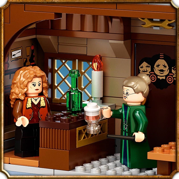 Zestaw klocków LEGO Harry Potter Wizyta w wiosce Hogsmeade 851 element (76388) - obraz 7