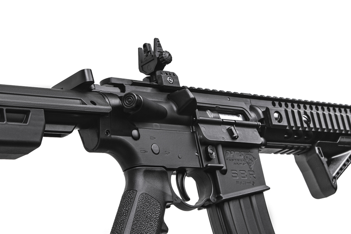 DSBR Гвинтівка пневматична Crosman DPMS SBR Full Auto - Фото 6 DSBR Гвинтівка пневматична Crosman DPMS SBR Full Auto - зображення 6