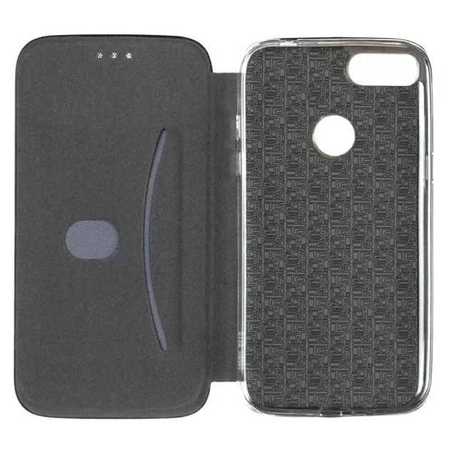 Чехол книжка Fashion Case для Xiaomi Mi A1 Золото - Фото 4 Чехол книжка Fashion Case для Xiaomi Mi A1 Золото - изображение 4
