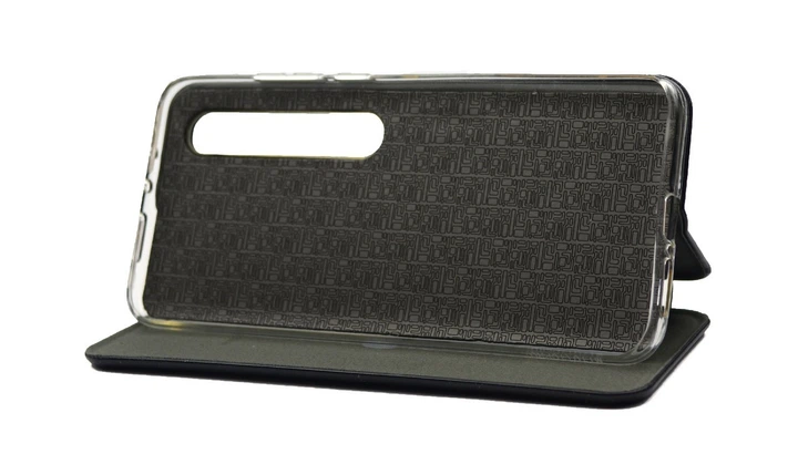 Чехол книжка Fashion Case для Xiaomi Mi 10 Черный - Фото 5 Чехол книжка Fashion Case для Xiaomi Mi 10 Черный - изображение 5