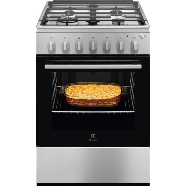 Плита кухонная Electrolux - RKG 600005 X – фото, отзывы, характеристики ...