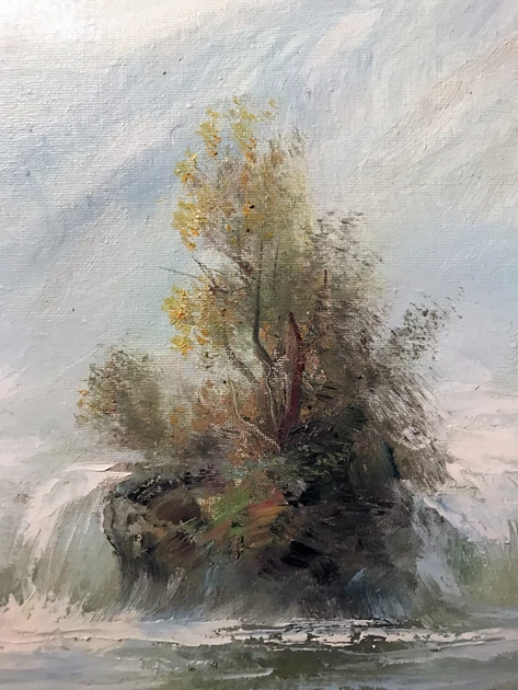 Montanari Papagallo 油彩画 50x70 cm Montanari Papagallo 油彩画 50x70 cm 【公式通販】