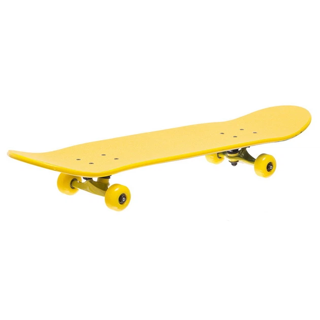 Скейтборд Skateboard Space Invader 880-2 Black-Yellow-Blue - зображення 3