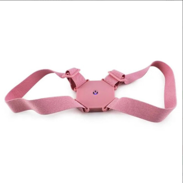Корсет для спины Nuoyi miao Smart Senssor Corrector для взрослых и детей розовый - зображення 2