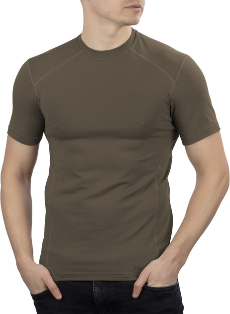 Футболка тактическая мужская 281z Olive Drab 3XL - изображение 1