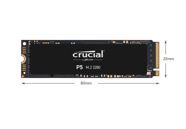 SSD накопитель Crucial P5 1 TB 3D NAND TLC (CT1000P5SSD8) – фото