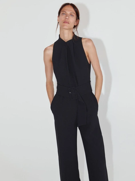 パラダイスリゾート スタッフ版 WCS2023 Комбинезон женский Zara 4786/252/800-AAAD S Черный