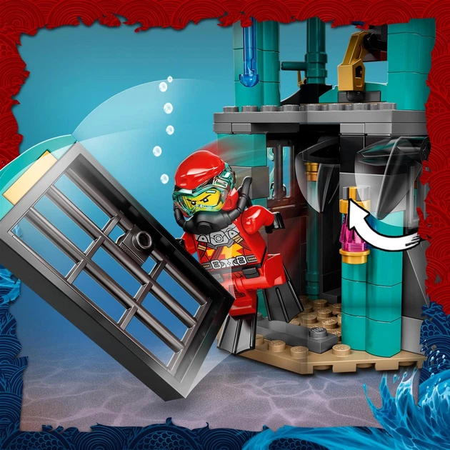 Zestaw klocków LEGO Ninjago Świątynia Bezkresnego Morza 1060 elementów (71755) - obraz 7