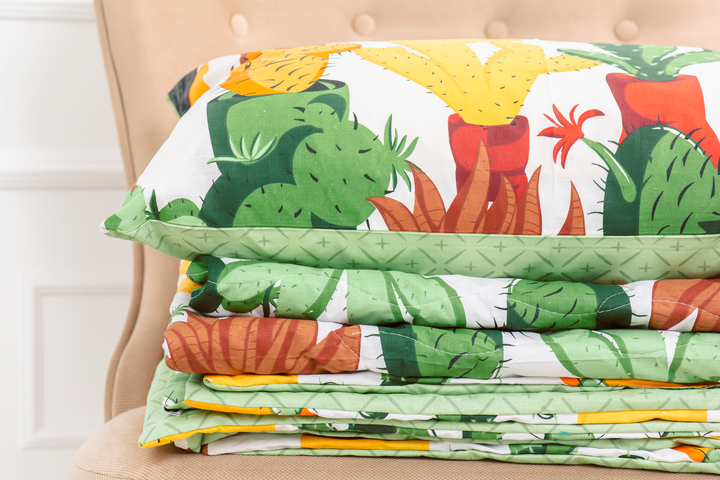 Літній постільний комплект MirSon №2636 Eco-Soft 17-0002 Cecilio ковдри 2 х 155x215 см + наволочки 2 х 50х70 см від Rozetka на платформі USKIDKA Акція на Літній постільний комплект MirSon №2636 Eco-Soft 17-0002 Cecilio ковдри 2 х 155x215 см + наволочки 2 х 50х70 см від Rozetka