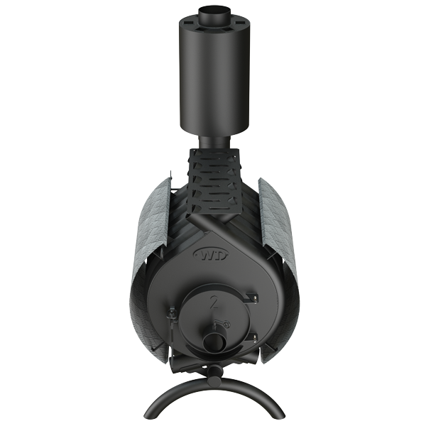 Булерьян WD классический тип 02 d 76мм 18 кВт (1F0014) - изображение 7