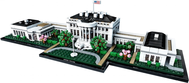 Конструктор LEGO Architecture Білий дім 1483 деталі (21054) - зображення 2