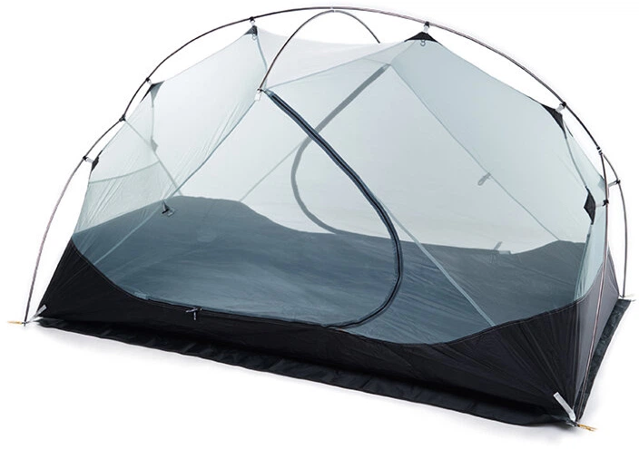 Палатка двухместная 3F UL GEAR Floating Cloud 2 15D 3 season Зеленая (215D3S) - изображение 5