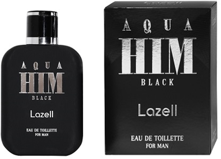 Туалетная вода для мужчин Lazell Aqua Him Black 100 мл (5907814626165 ...