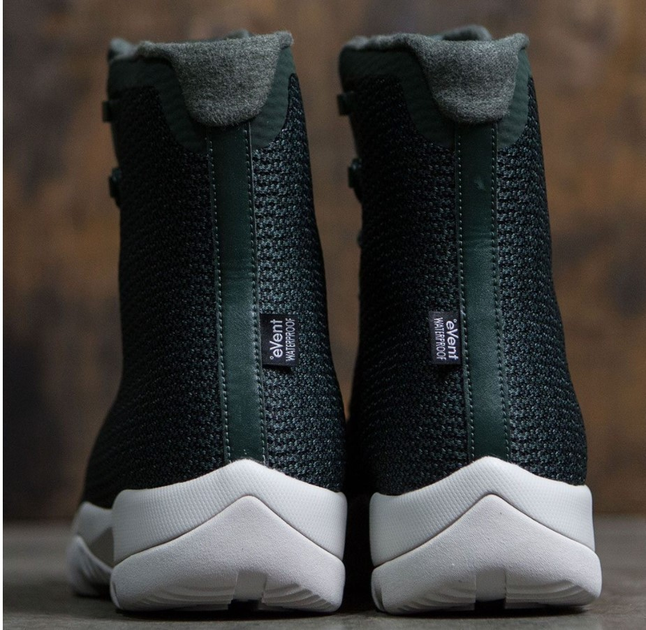 Jordan future store boot on feet