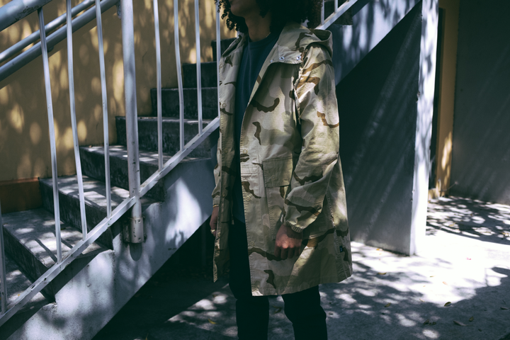 Куртка плащ Stussy Light Ripstop Hooded Jacket Размер М Камуфляж с бежевым - Фото 7 Куртка плащ Stussy Light Ripstop Hooded Jacket Размер М Камуфляж с бежевым - изображение 7