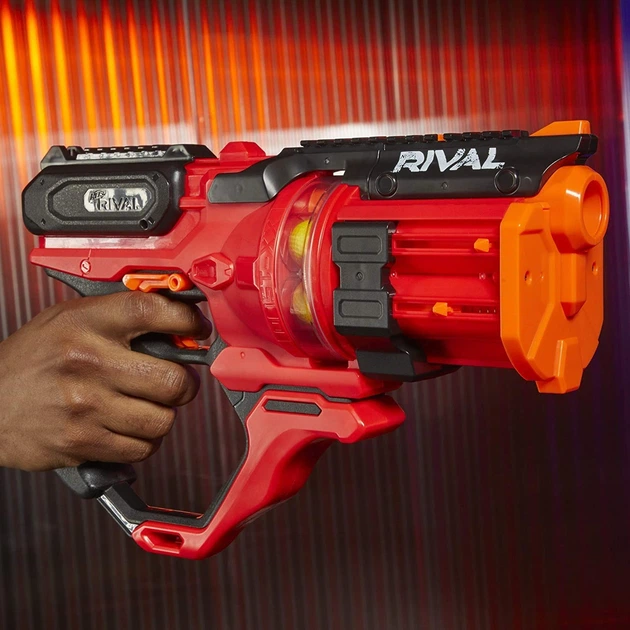 Бластер Nerf Rival Roundhouse XX-1500 (E6638) – игрушки с
