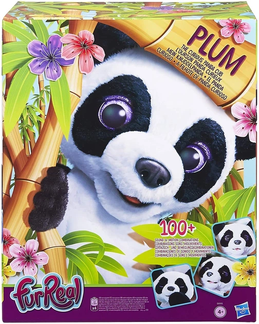 panda Інтерактивна іграшка Hasbro FurReal Медвежонок Панда FurReal Plum
