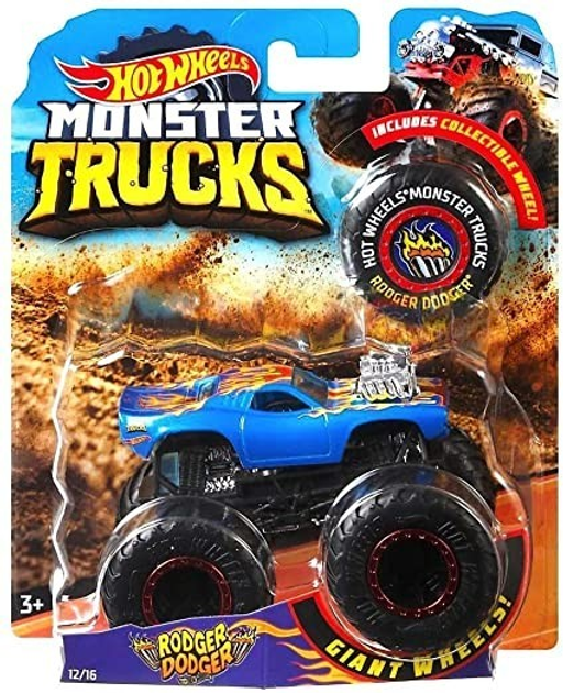 monster truck hot wheels rodger dodger