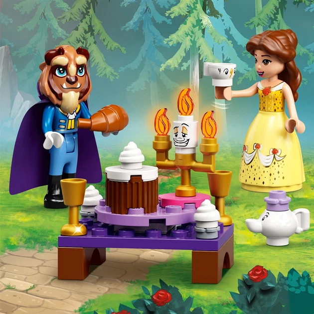 Конструктор LEGO Disney Princess Замок Белль і Чудовиська 505 деталей (43196) - зображення 10