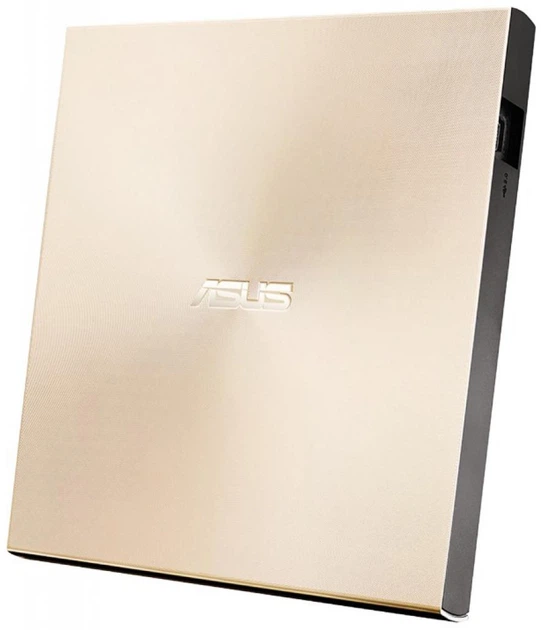Zewnętrzny napęd optyczny ASUS DVD±R/RW USB Type-C ZenDrive U8M Gold (90DD0295-M29000) - obraz 4