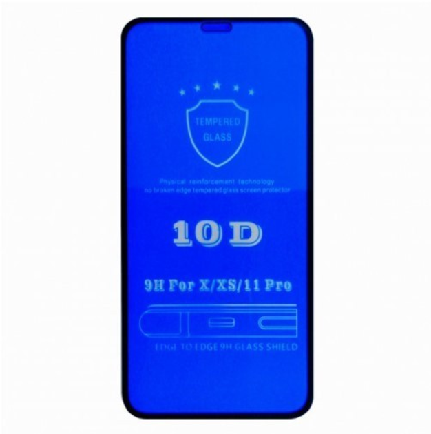 Защитное стекло Full Cover для Apple iPhone 11 Pro Full Glue 10D – фото ...