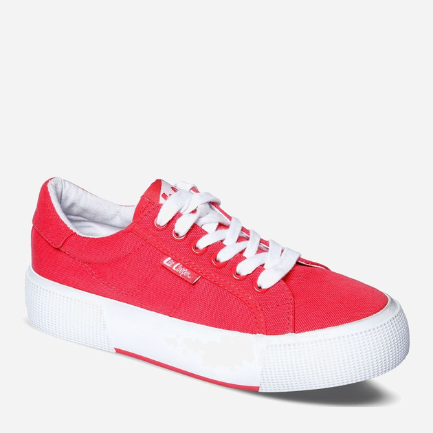 Жіночі кеди низькі Lee Cooper LCWL20-31-026 38 Рожеві