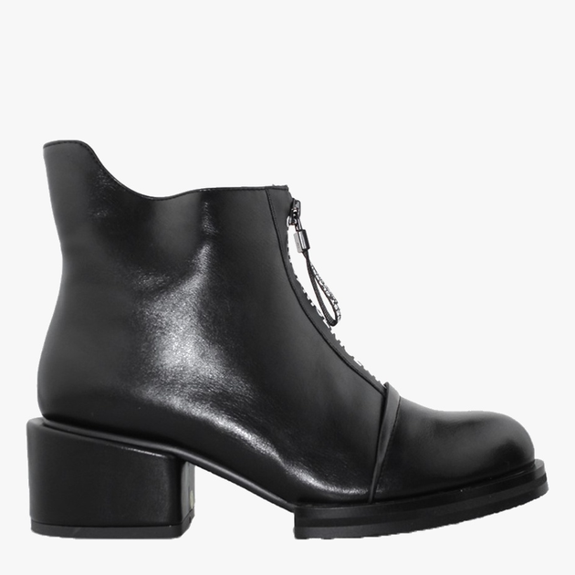 Акция на Жіночі черевики низькі Rusi Moni R3867-K1716 39 24.5 см Чорні от Rozetka