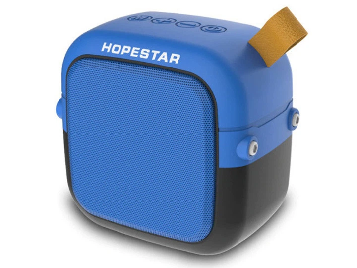 Портативная колонка Hopestar T5 MINI, speakerphone, радио Синий (1008-713-00) - Фото 1 Портативная колонка Hopestar T5 MINI, speakerphone, радио Синий (1008-713-00) - изображение 1
