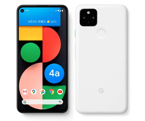 Google Pixel 4a 5G　128GB Смартфон Google Pixel 4a 5G 6/128GB Clearly White – фото, отзывы