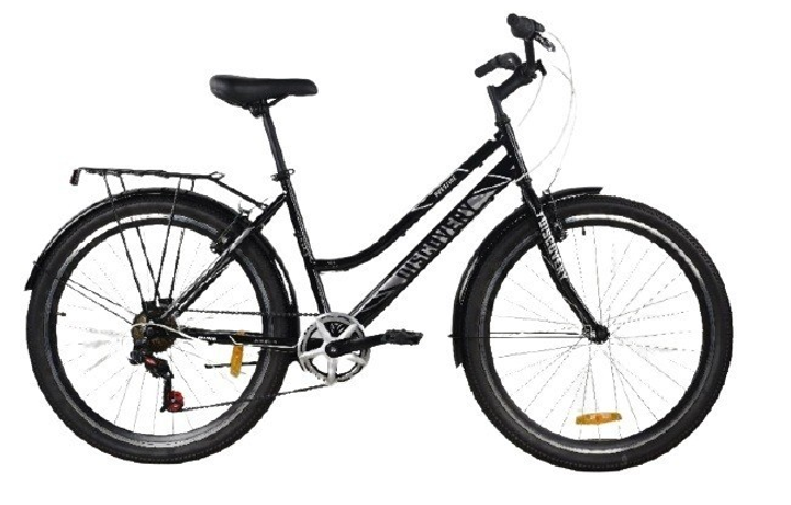 Тормоз велосипеда U-brake (черный) (комплект, перед + зад) (mod.3) 