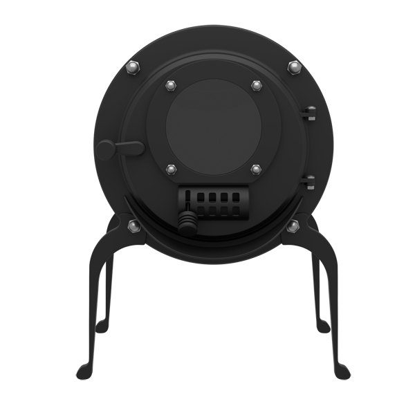 Булерьян WD IRON BULL тип 00 d 150мм 4-10 кВт (3C0001) - изображение 6