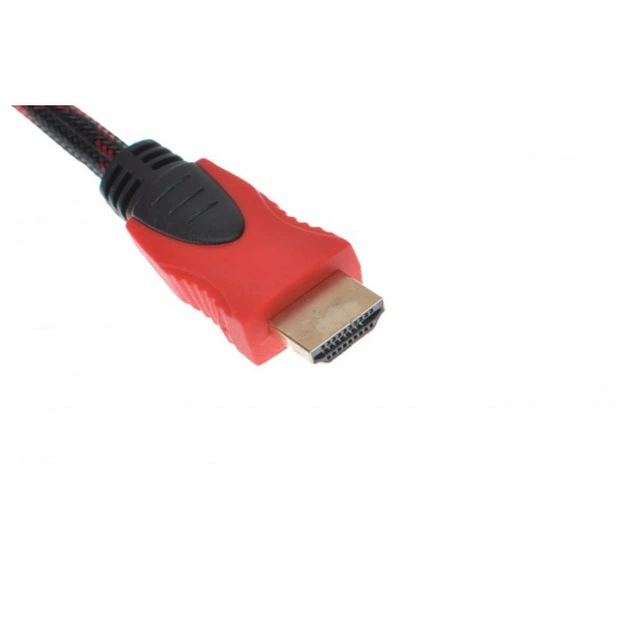 Кабель усиленный в обмотке UKC HDMI - HDMI 3 м Черный (45005) - изображение 3