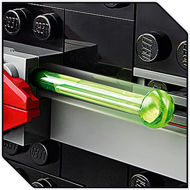 Конструктор LEGO Star Wars Винищувач TIE ситхів 470 деталей (75272) - зображення 8