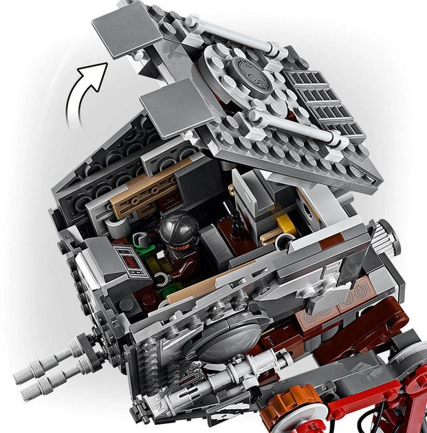 Конструктор LEGO Star Wars Рейдер AT-ST Рейдер AT-ST 540 деталей (75254) - зображення 8