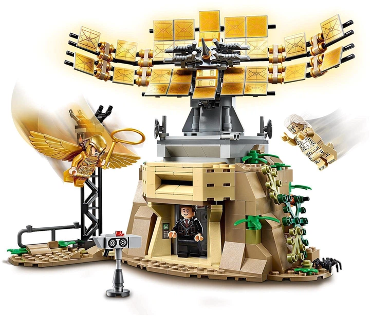 Zestaw klocków LEGO Super Heroes DC Wonder Woman przeciw Geparda 371 element (76157) - obraz 10
