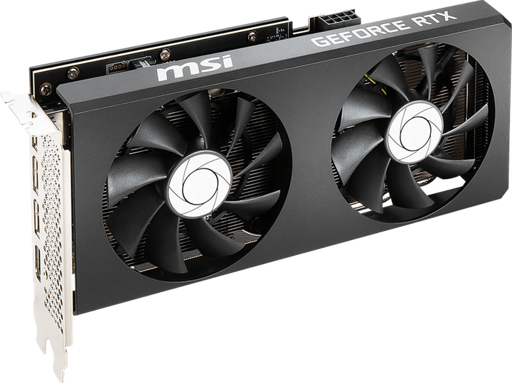 Видеокарта MSI PCI-Ex GeForce RTX 3060 Ti Twin FAN 8G OC LHR