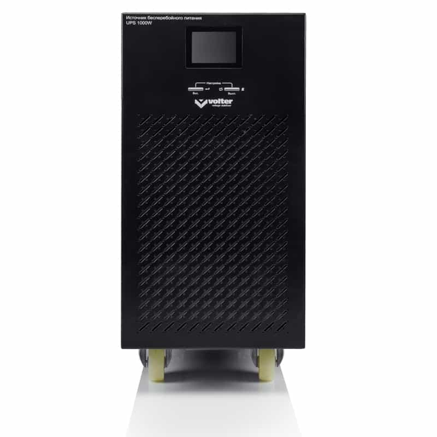 Джерело живлення Volter UPS-1000 з місцем під АКБ - зображення 1