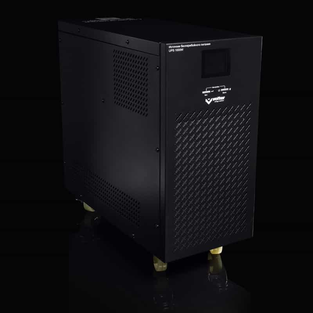 Джерело живлення Volter UPS-1000 з місцем під АКБ - зображення 4