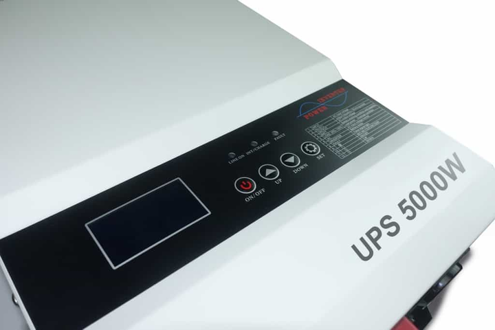 Джерело безперебійного живлення Volter UPS-5000 - зображення 4