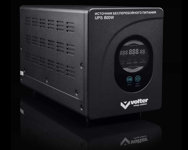 Джерело безперебійного живлення Volter UPS-800 - зображення 4