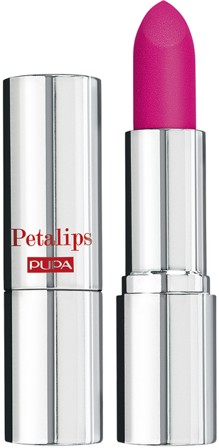 Акція на Помада для губ Pupa Petalips Soft Matte Lipstick 008 Fuchsia Geranium 3.5 г від Rozetka