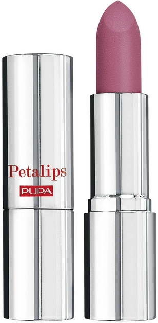 Акція на Помада для губ Pupa Petalips Soft Matte Lipstick 010 Mauve Violet 3.5 г від Rozetka