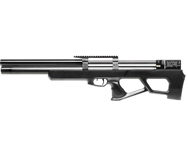 Гвинтівка пневматична, воздушка Raptor 3 Standart HP PCP кал. 4,5 мм. Колір - чорний. 39930064 - зображення 2