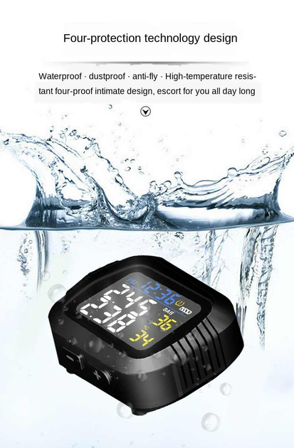 TPMS для мотоцикла Jette Moto TPMS Infit 2PRO - изображение 2