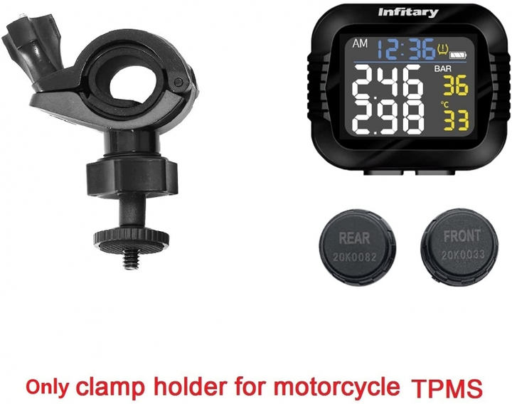 TPMS для мотоцикла Jette Moto TPMS Infit 2PRO - изображение 3