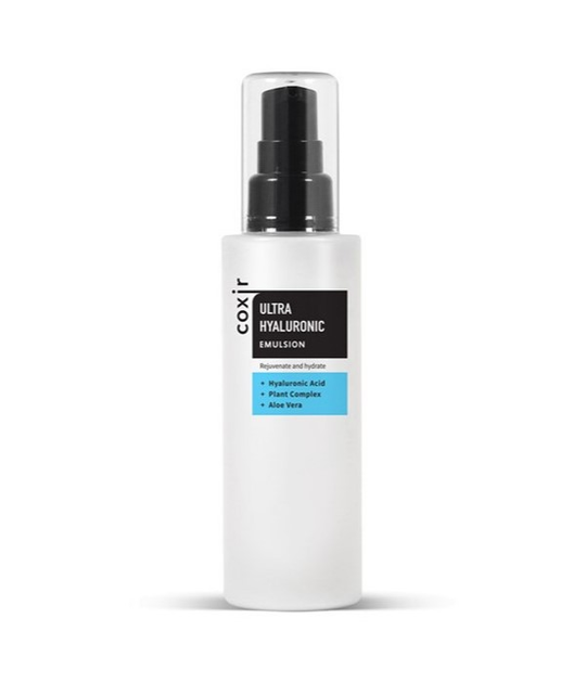 Увлажняющая эмульсия с гиалуроновой кислотой Coxir Ultra Hyaluronic Emulsion, 100 мл 