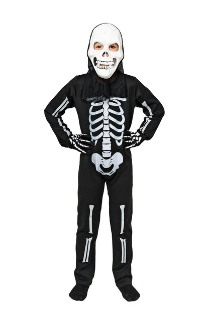 Купить костюмы скелетов для мальчиков в интернет магазине баштрен.рф